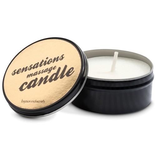 Vela De Massagem Sensations Massage Candle Bijoux Indiscrets