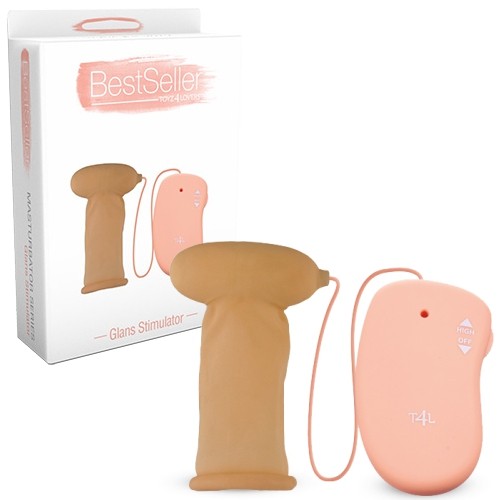 Manga Para O Pénis Com Vibração Bestseller Glans Stimulator - Image 2