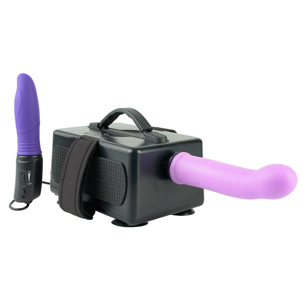 Máquina De Sexo International Portable Sex Machine Fetish Fantasy Series - Image 2