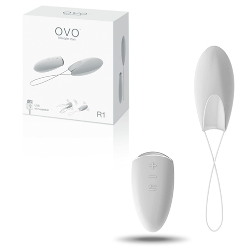 Ovo Recarregável R1 Ovo Branco