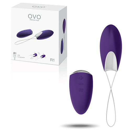 Ovo Recarregável R1 Ovo Roxo