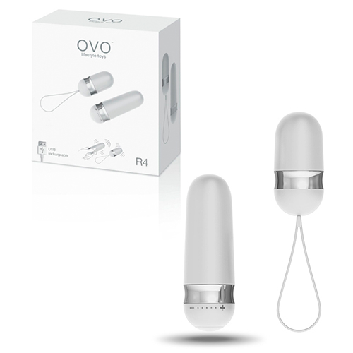 Ovo Recarregável R4 Ovo Branco