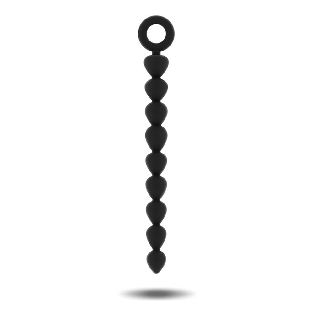 Tira De Pérolas Anais Anal Chain Sono Nº28 Preta