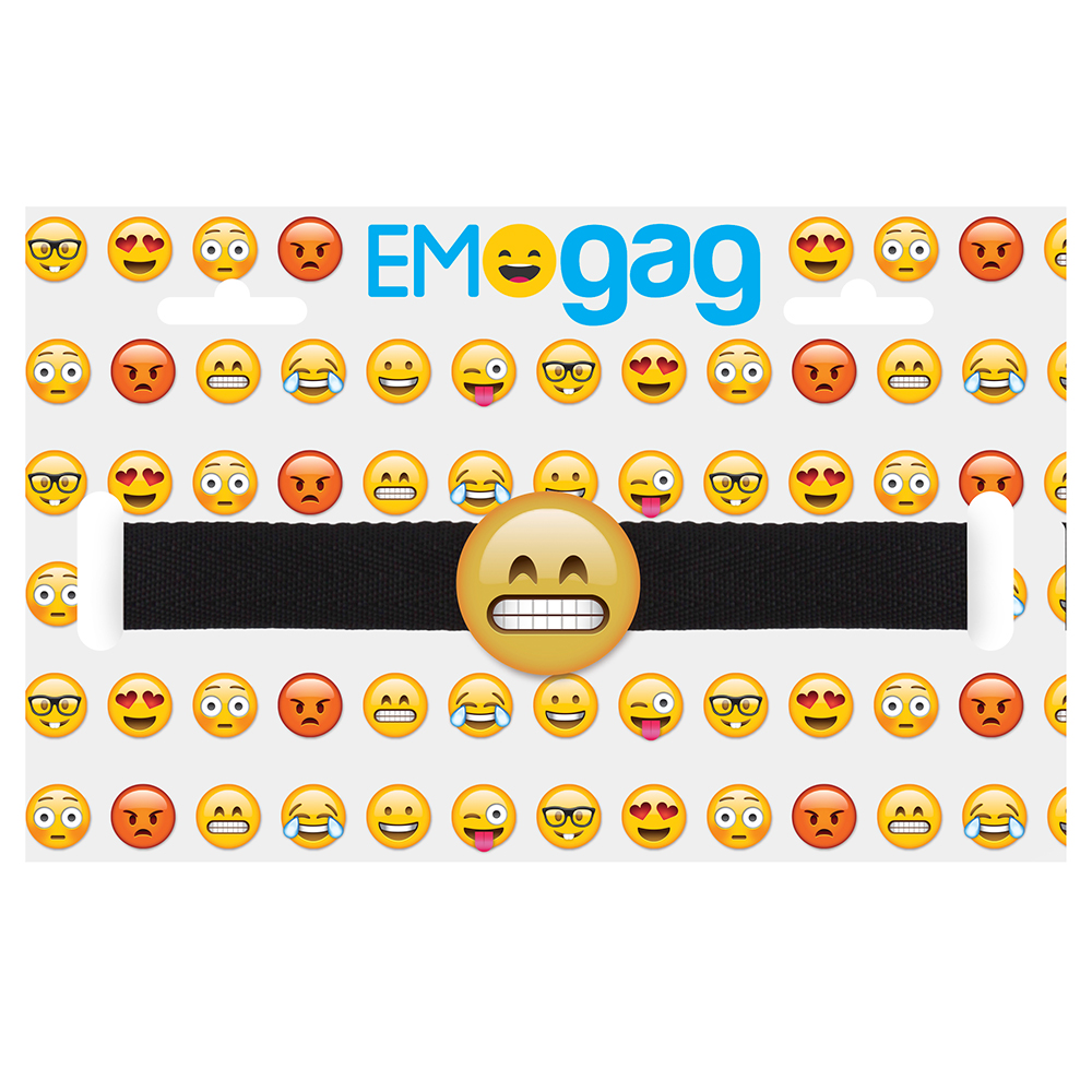 Mordaça Emogag Feliz - Image 2