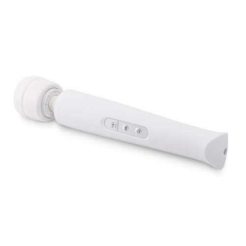 Massajador Com Carregador Usb Candy Pie Magic Wand Branco - Image 2