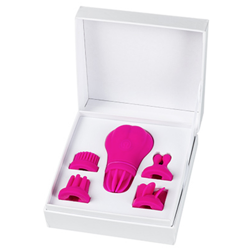 Estimulador De Clitóris Caress Recarregável Adrien Lastic Rosa - Image 2