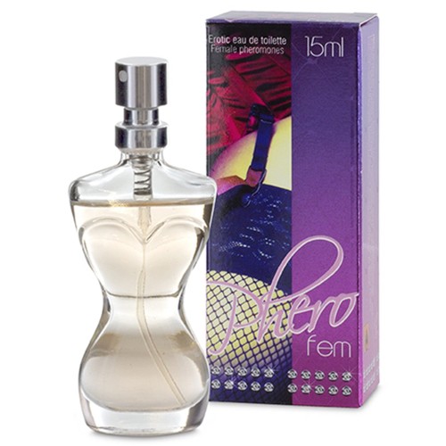 Perfume Com Feromonas Para Mulher Pherofem 15Ml - Image 2