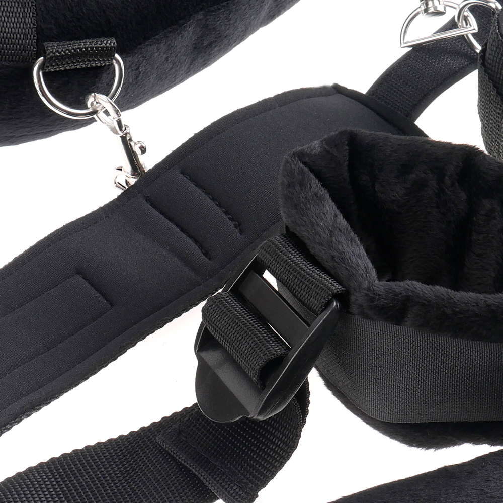 Suporte Position Master Com Algemas Fetish Fantasy Series Preto - Image 6