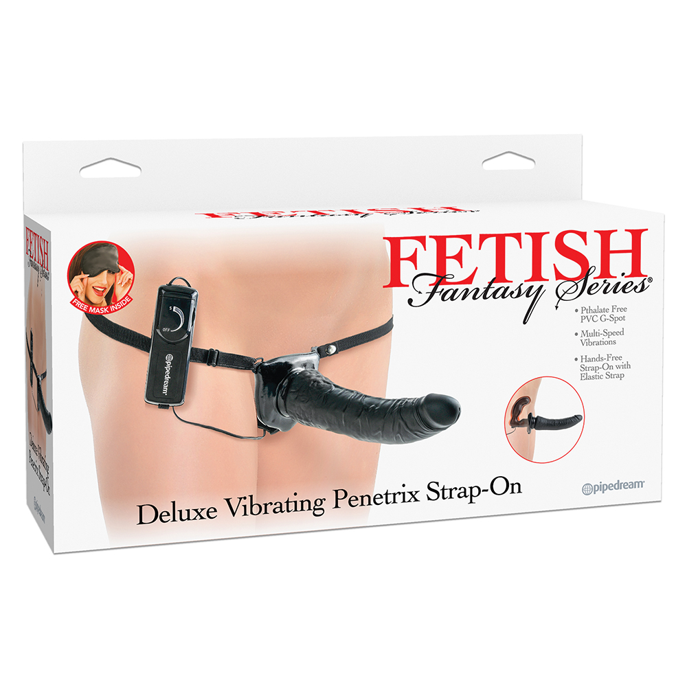 Strap-On Deluxe Vibrating Penetrix Fetish Fantasy Series - Image 2