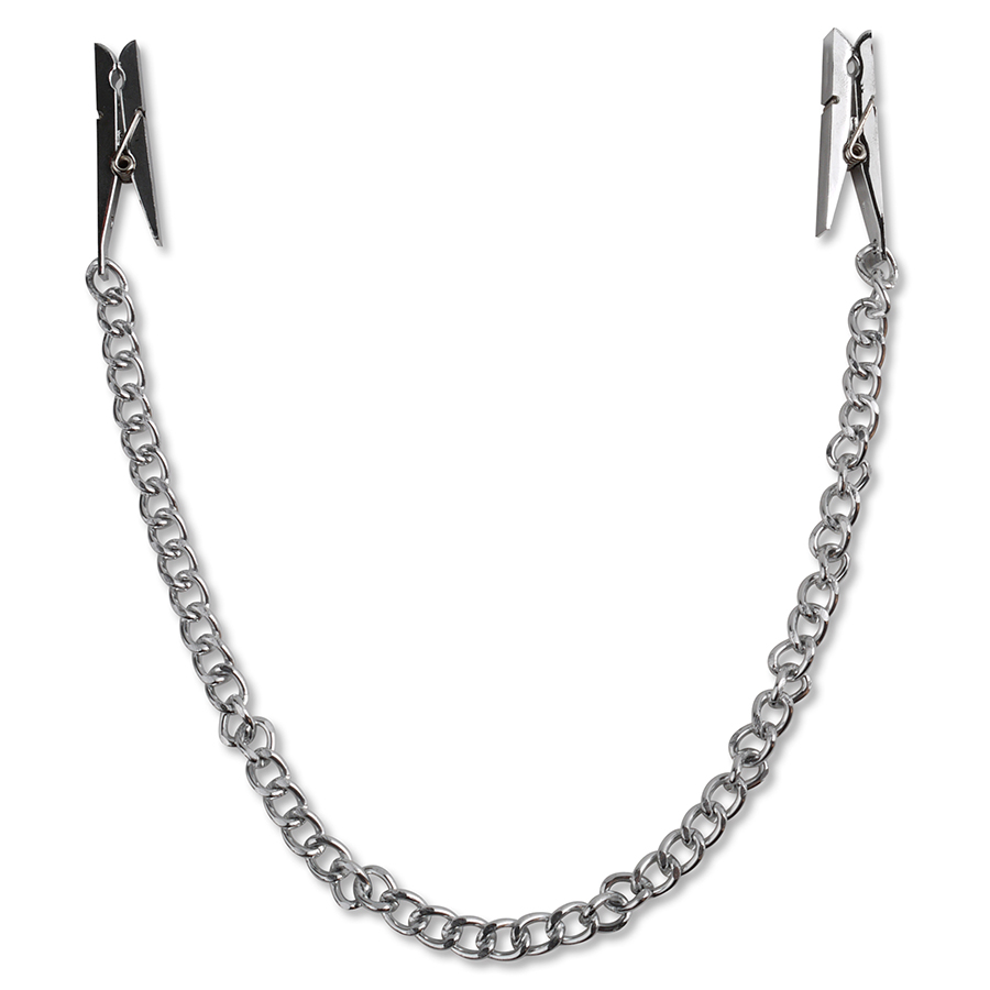 Pinças Para Os Mamilos Nipple Chain Clamps Fetish Fantasy Series - Image 4