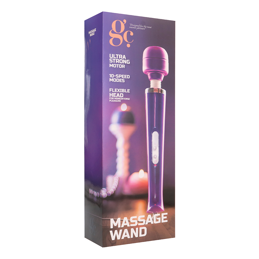 Massajador Gc Massage Wand Roxo - Image 3