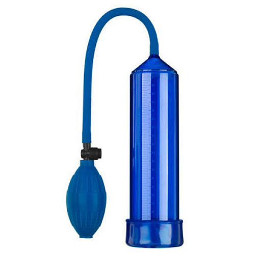 Bomba Para O Pénis Easy Touch Azul
