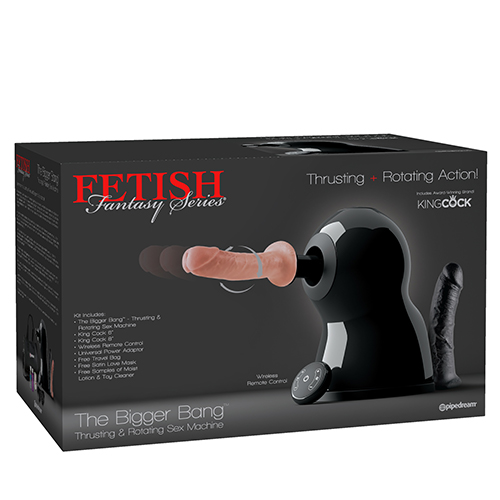 Máquina De Sexo The Bigger Bang Fetish Fantasy Series - Image 2