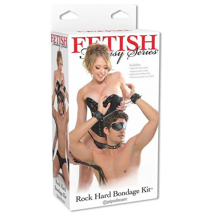 Kit Rock Hard Bondage Kit Fetish Fantasy Series - Image 6