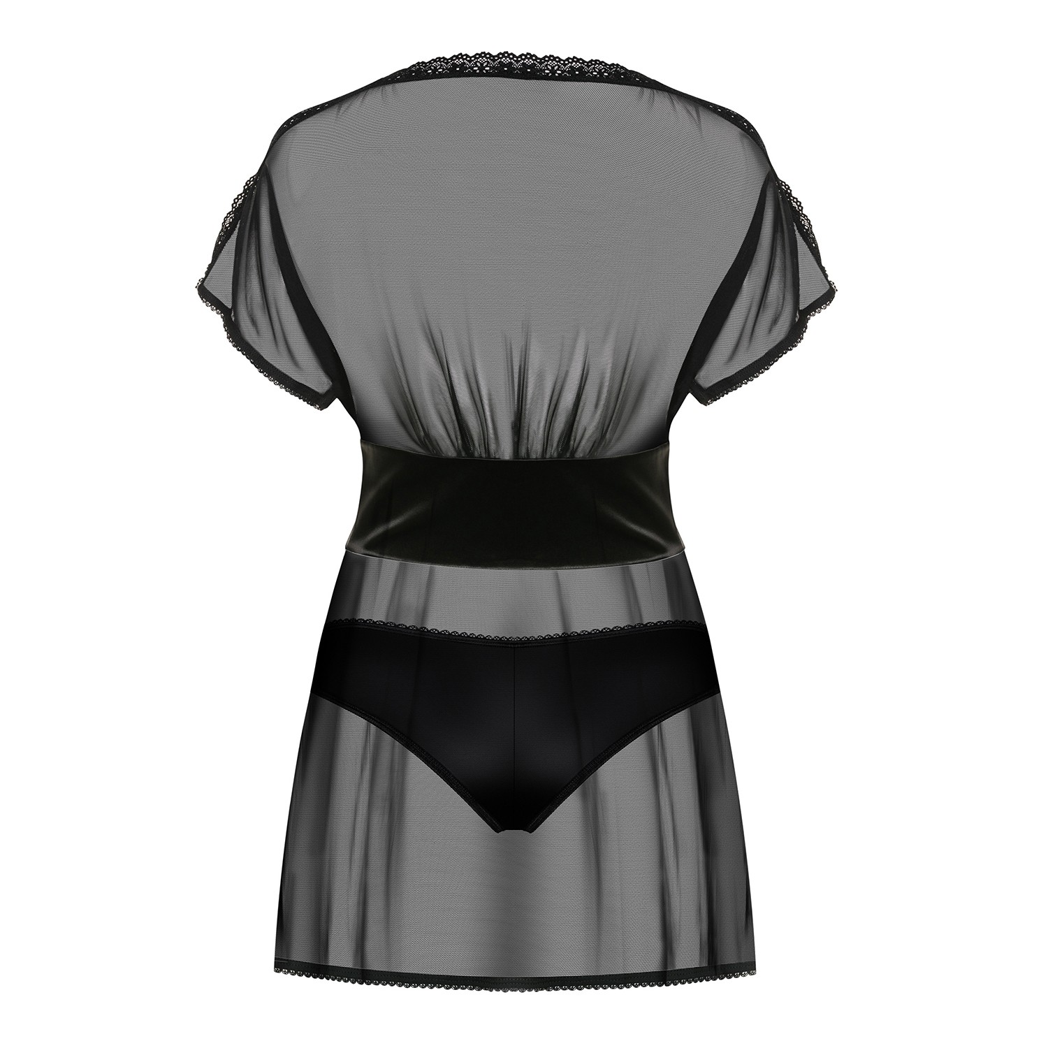 Camisa De Noite E Tanga 868-Bab Obsessive - Image 5