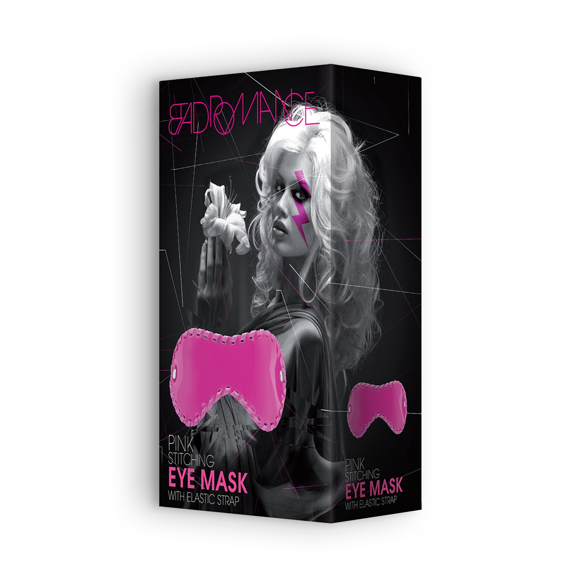 Venda Para Os Olhos Bad Romance Rosa - Image 2