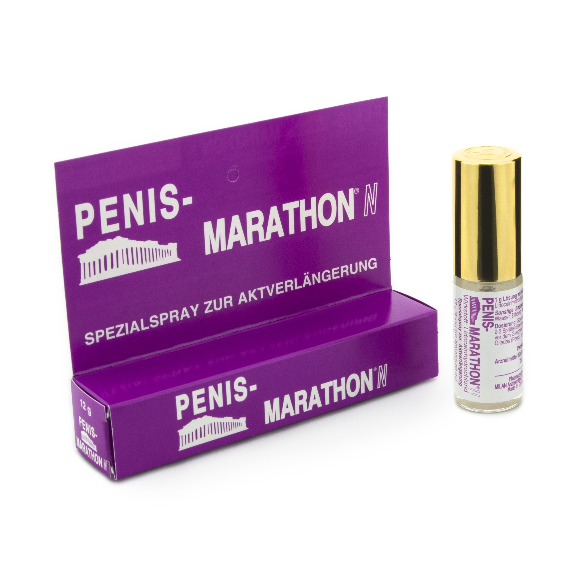 Spray Retardante Penis Marathon 12Gr - Image 2