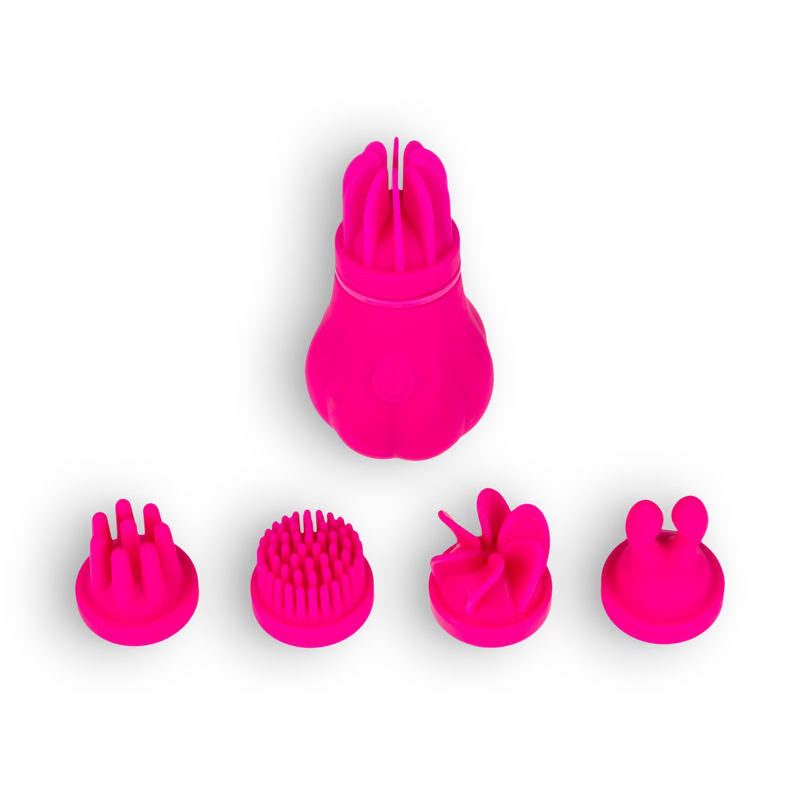 Estimulador De Clitóris Caress Recarregável Adrien Lastic Rosa