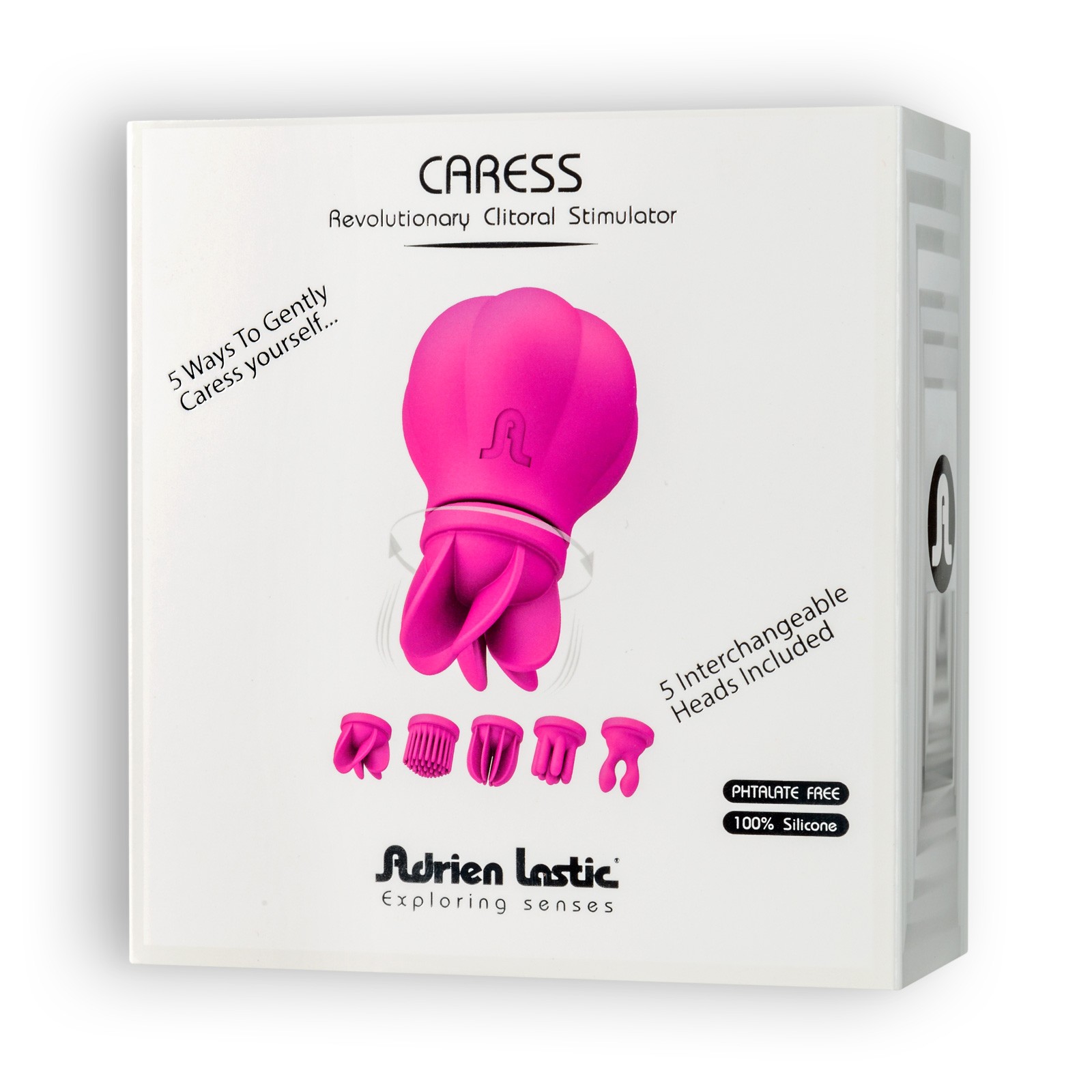 Estimulador De Clitóris Caress Recarregável Adrien Lastic Rosa - Image 6