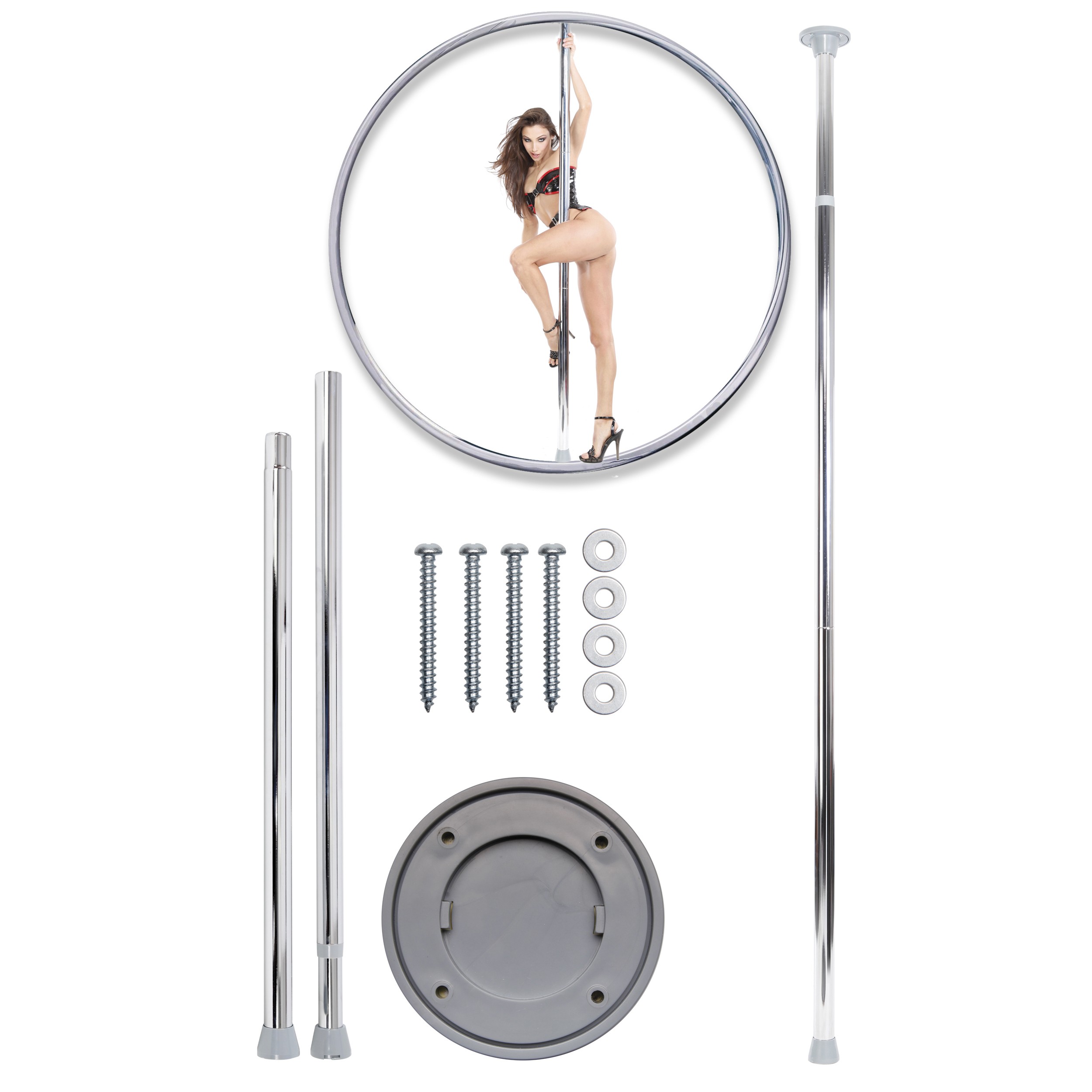 Varão De Strip-Tease Fantasy Dance Pole Fetish Fantasy Series - Image 5
