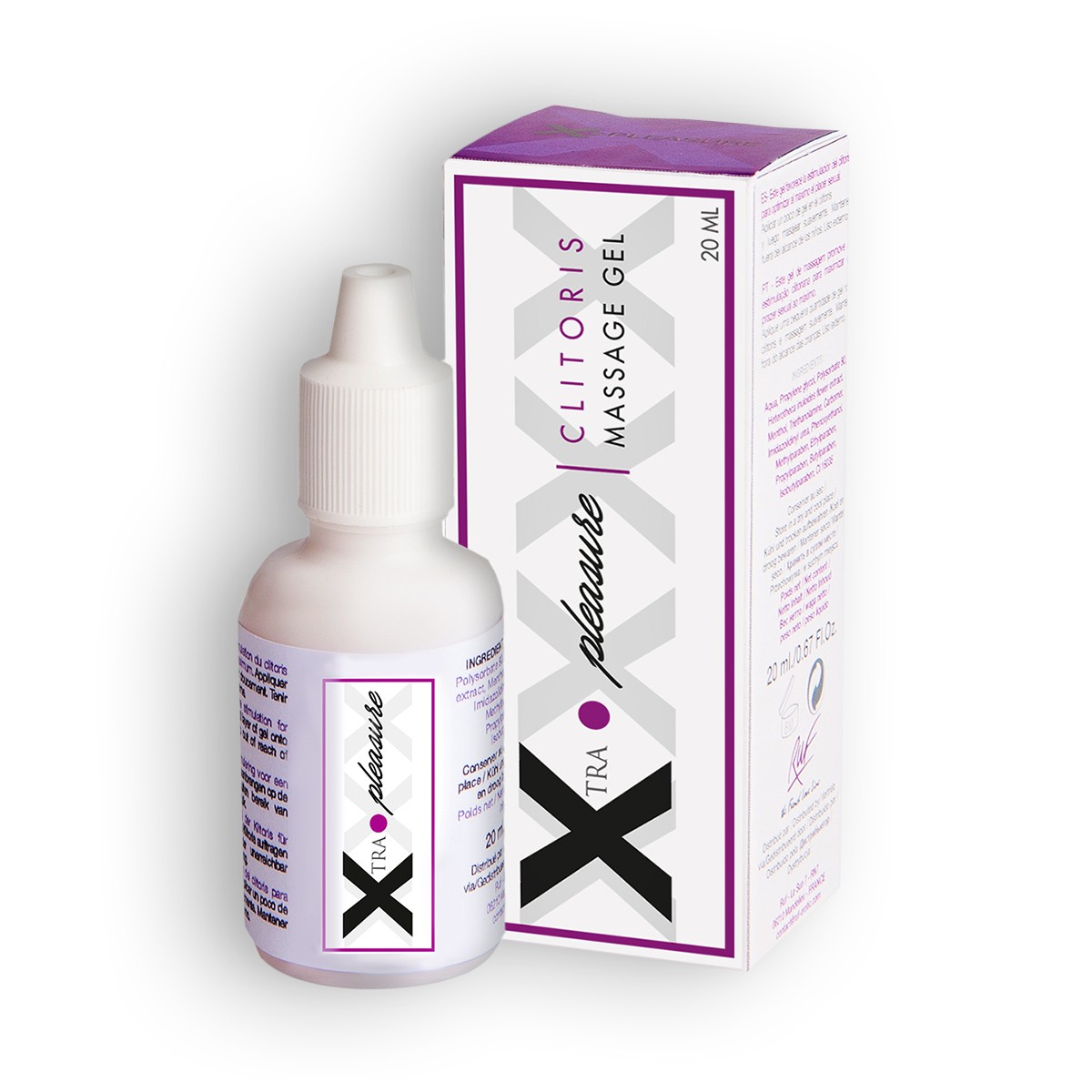 Gel De Massagem Clitoris X-Pleasure Para Mulher 20Ml - Image 2