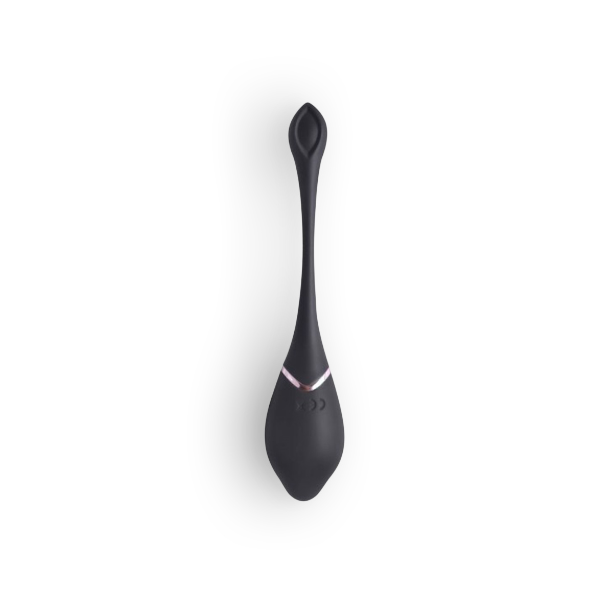 Ovo Vibratório Recarregável Com Comando Preto Toyz4Lovers - Image 2