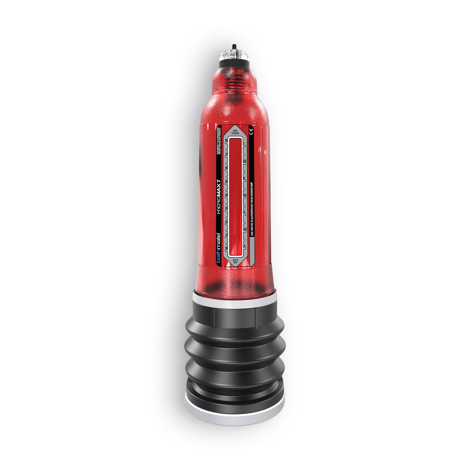 Bomba Para O Pénis Bathmate Hydromax 7 Vermelha