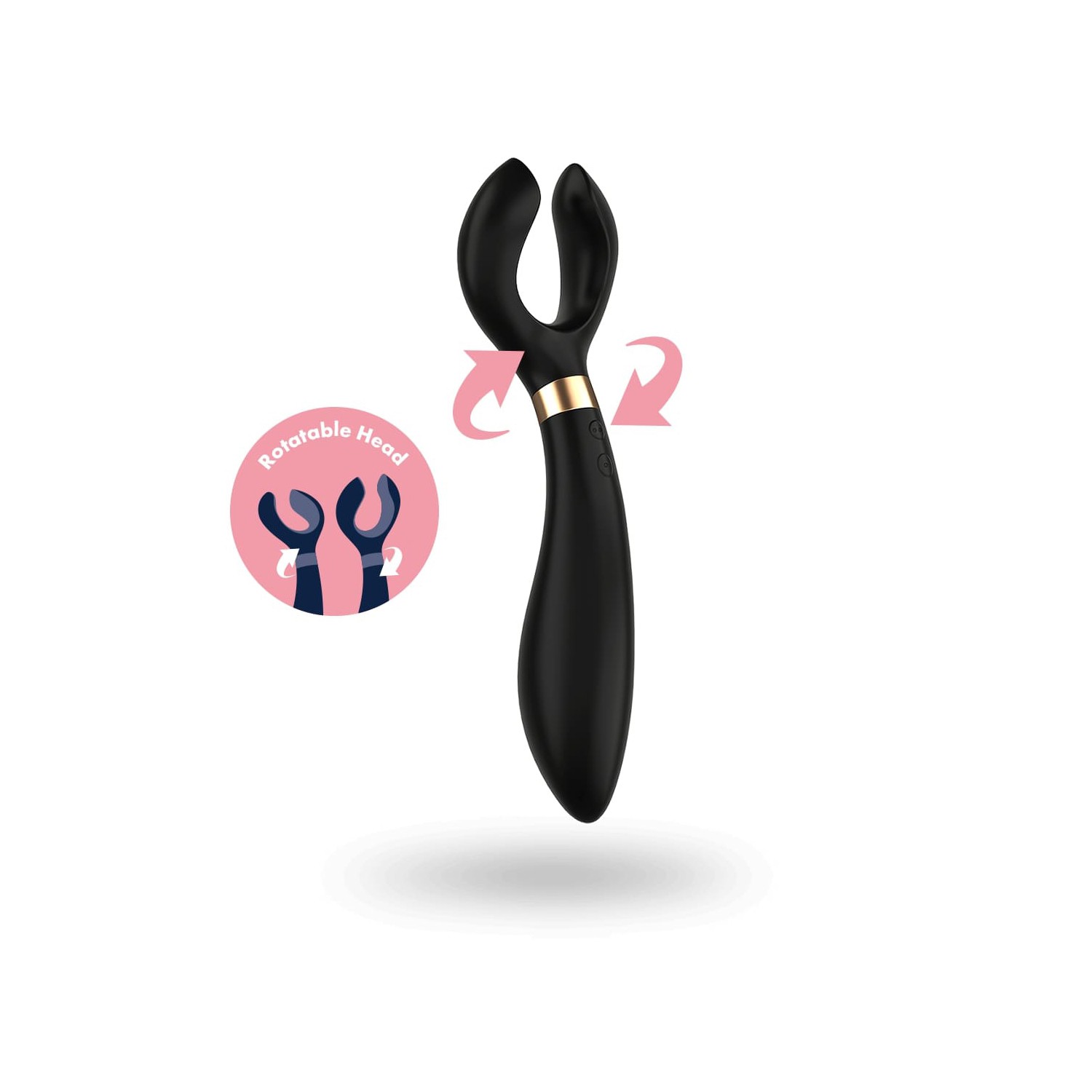 Vibrador Endless Fun Com Carregador Usb Preto - Image 4