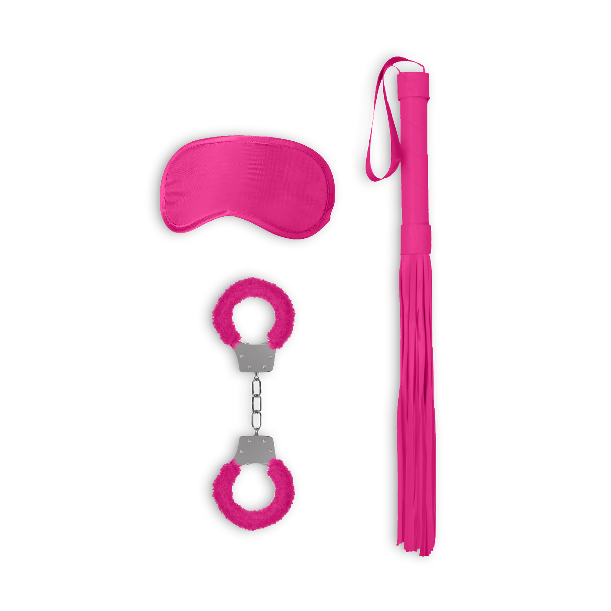 Kit Bondage Introdutório 1 Rosa Ouch! - Image 2