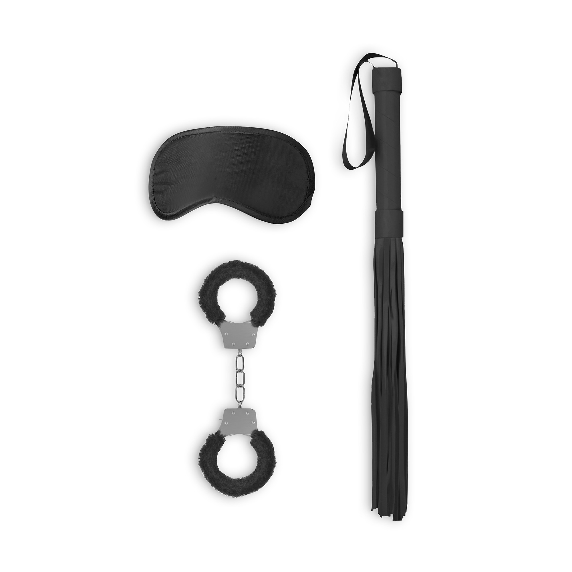 Kit Bondage Introdutório 1 Preto Ouch! - Image 3
