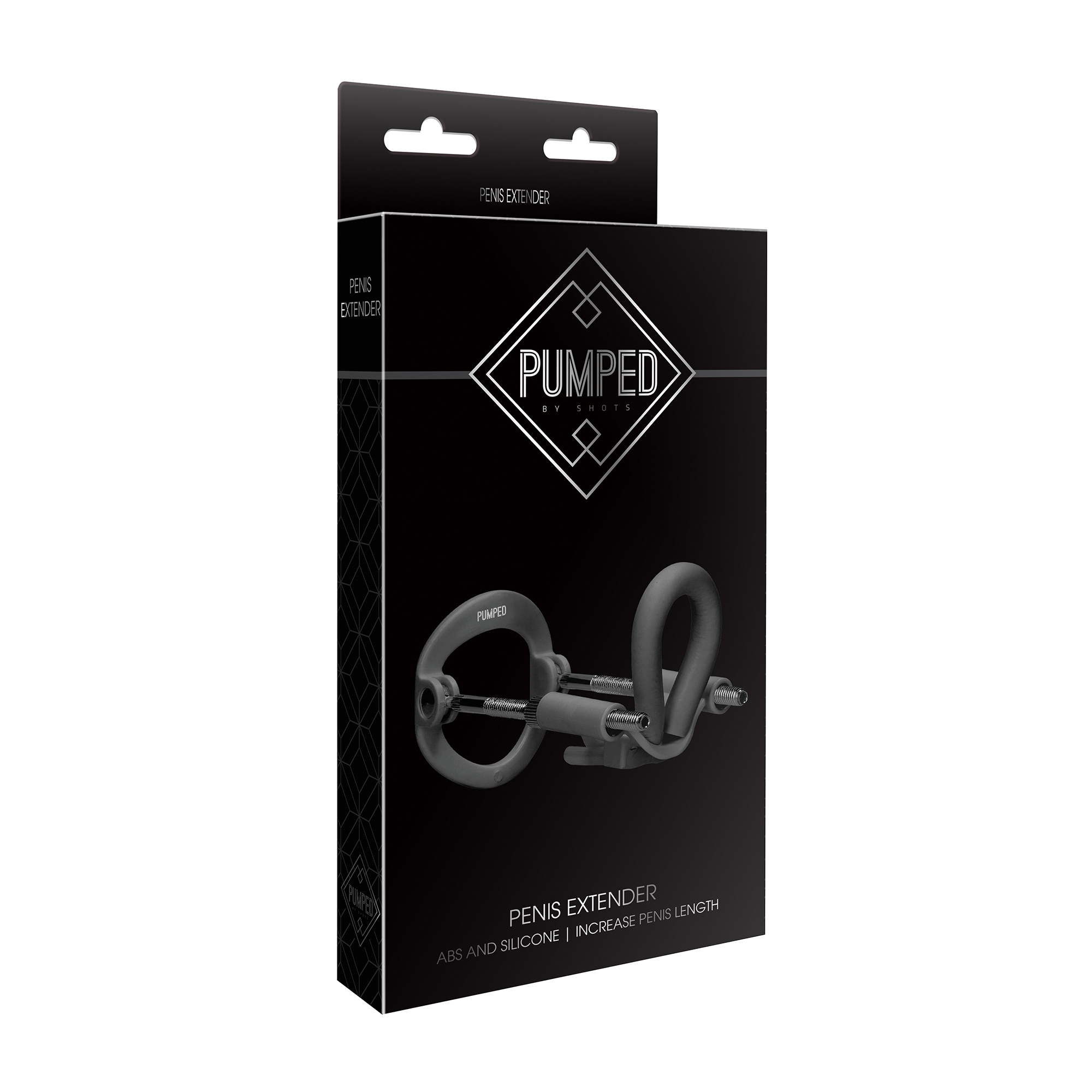 Extensor De Pénis Por Tração Penis Extender Pumped Preto - Image 6