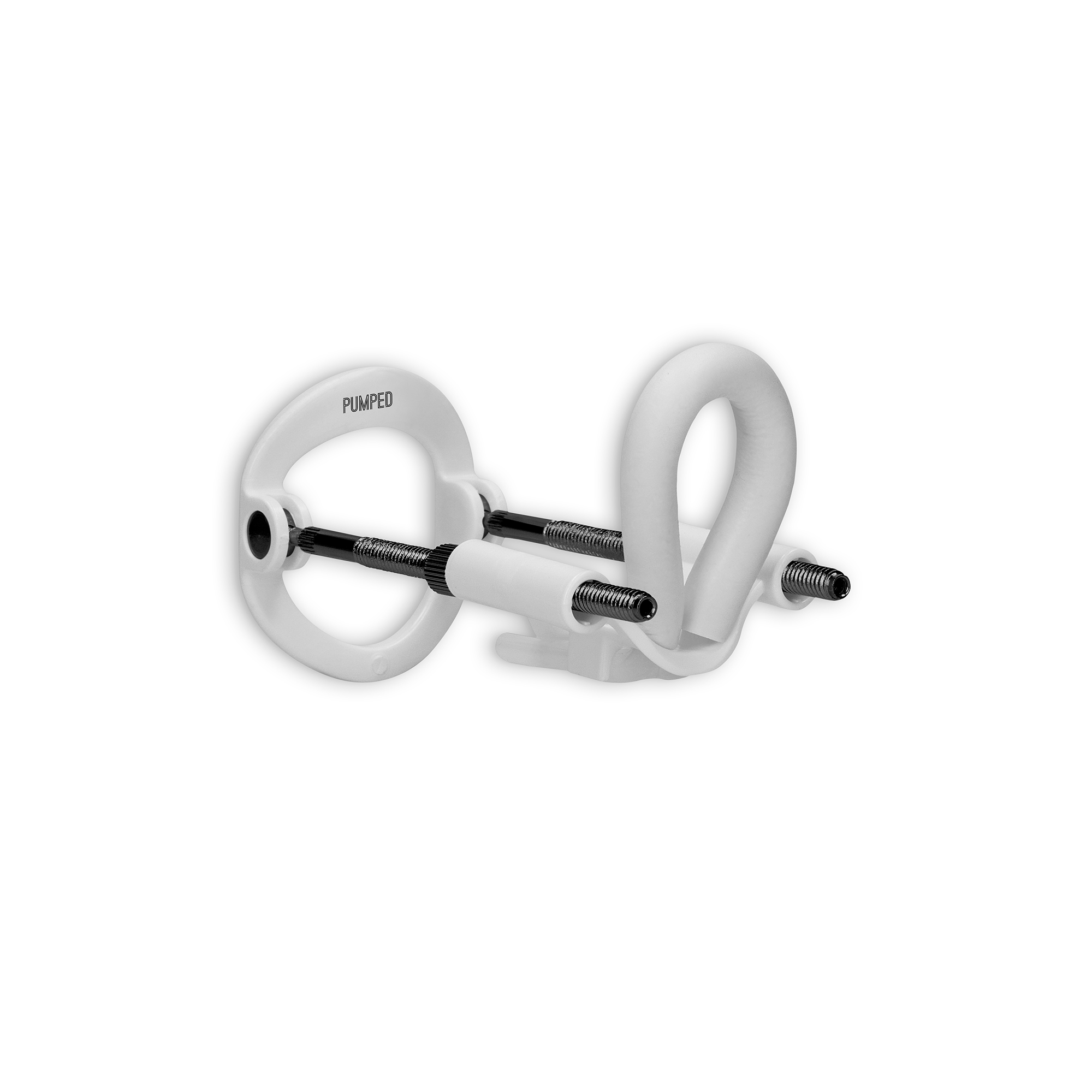 Extensor De Pénis Por Tração Penis Extender Pumped Branco