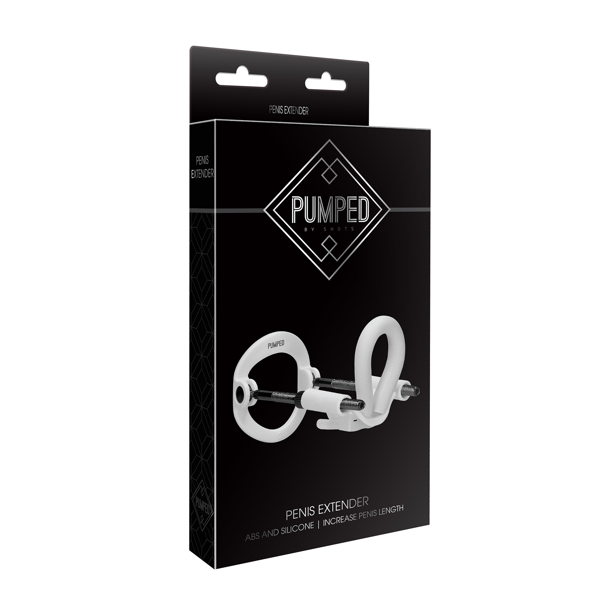 Extensor De Pénis Por Tração Penis Extender Pumped Branco - Image 6
