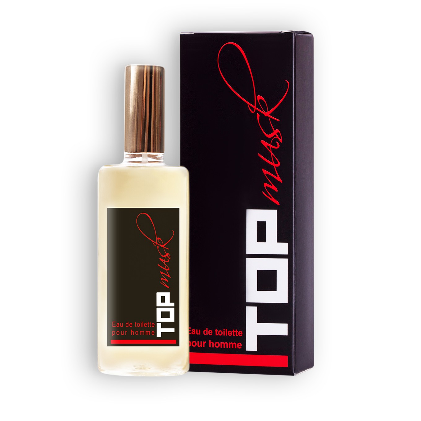 Perfume Top Musk Para Homem 75Ml - Image 2