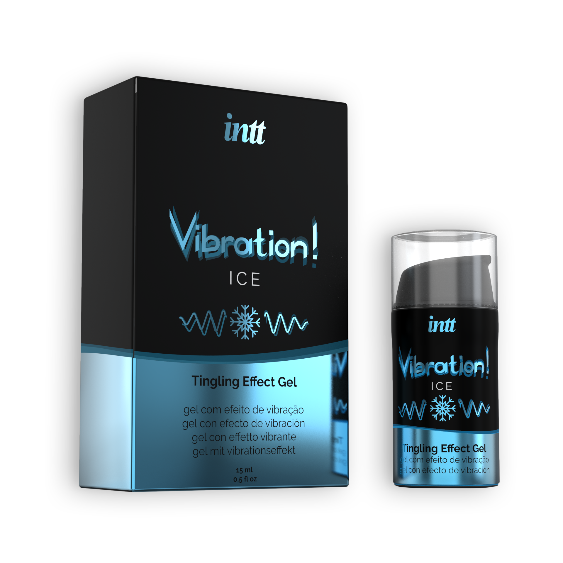 Gel Com Vibração Vibration Ice Intt 15Ml - Image 2