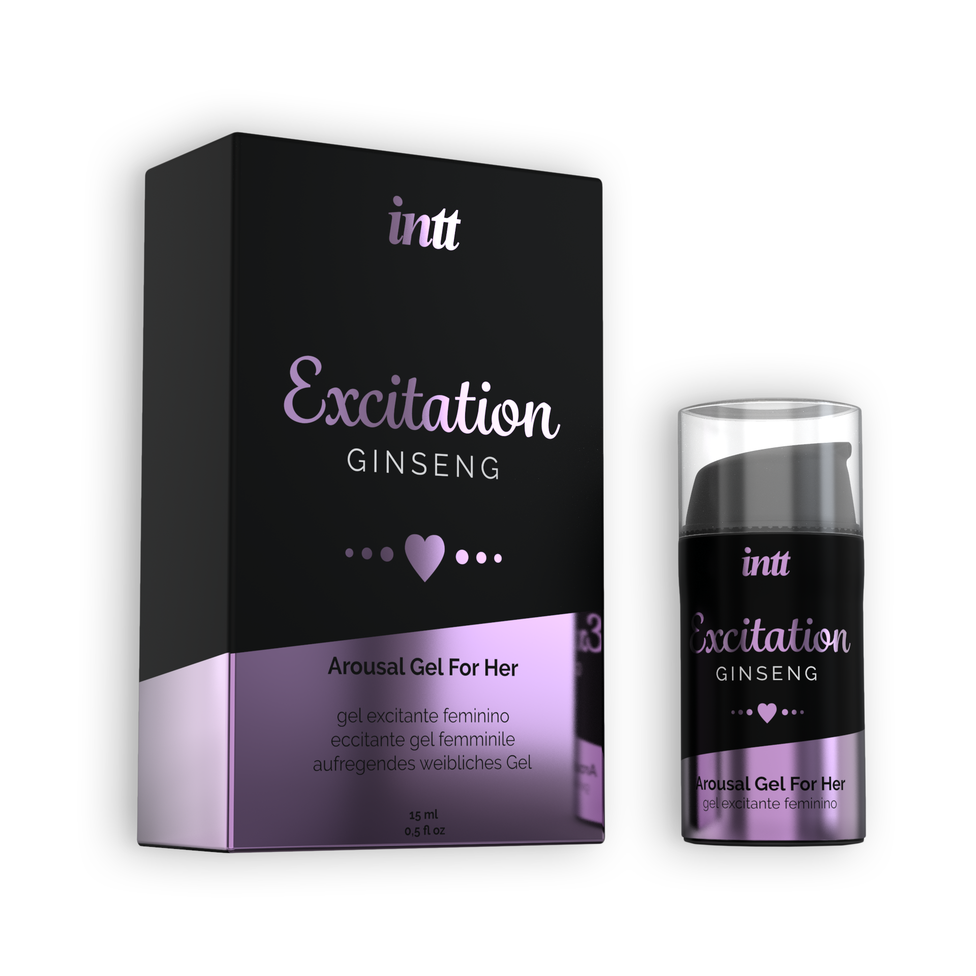 Gel Estimulante Para Ela Excitation Intt 15Ml - Image 2