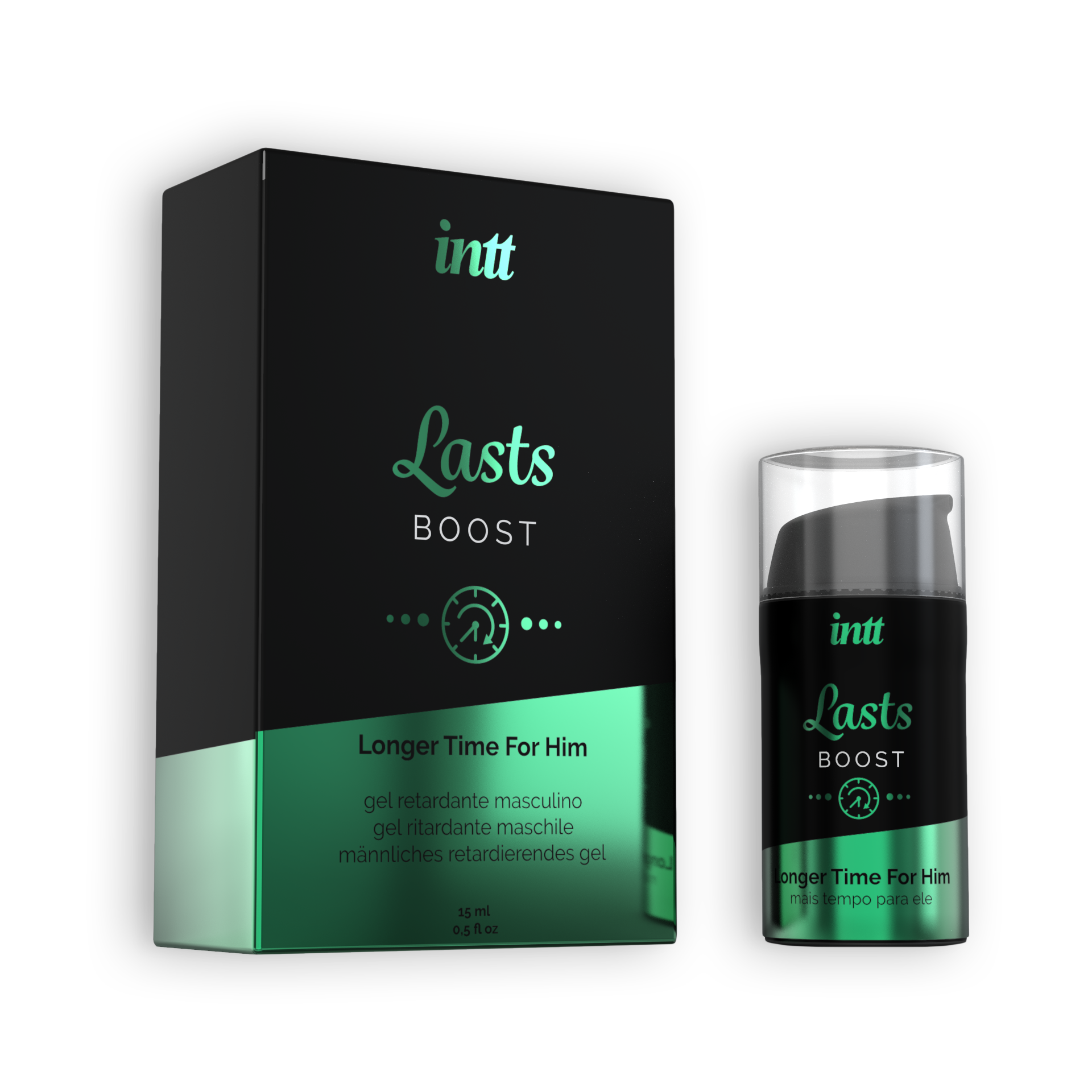 Gel Retardante Para Ele Lasts Intt 15Ml - Image 2