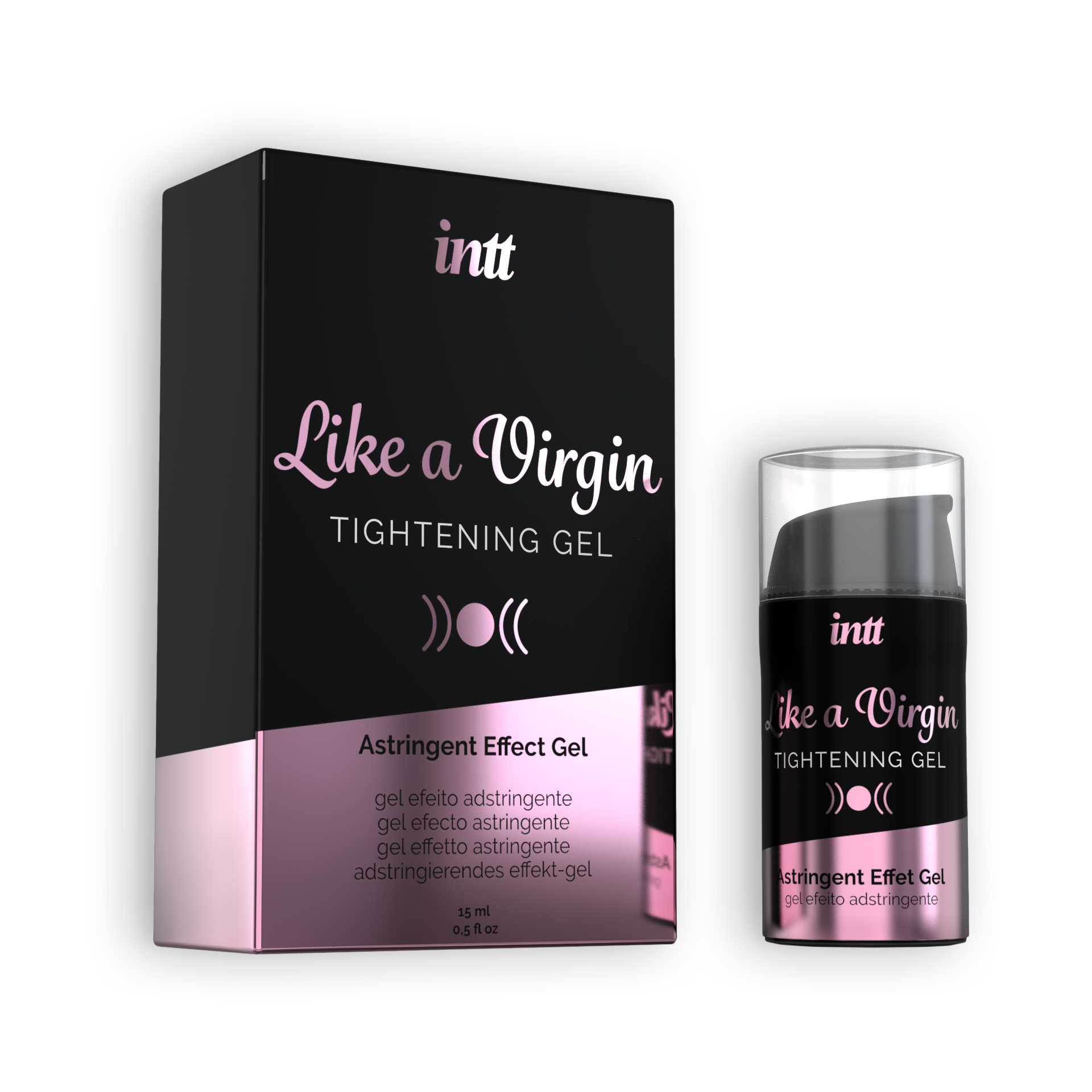 Gel Adstringente Para Ela Like A Virgin Intt 15Ml - Image 2