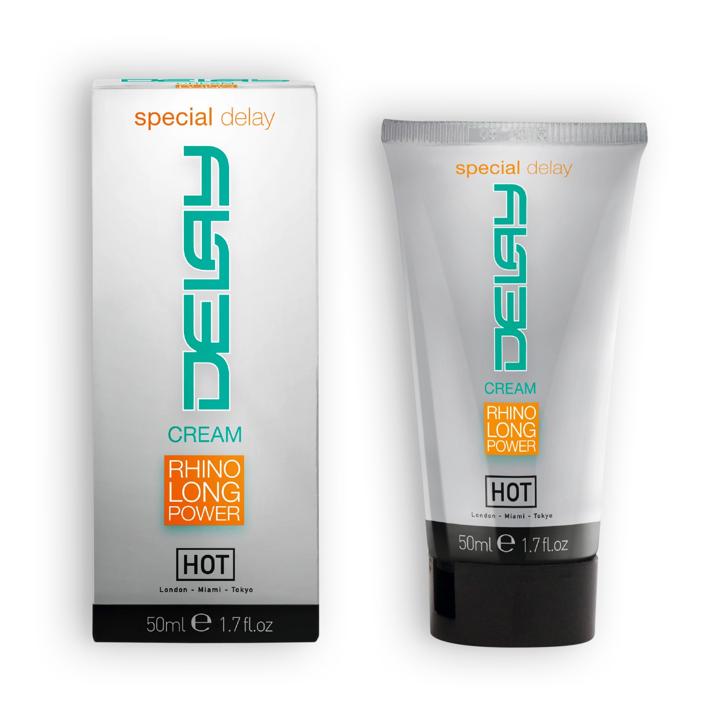 Creme Retardante Hot™ 50Ml