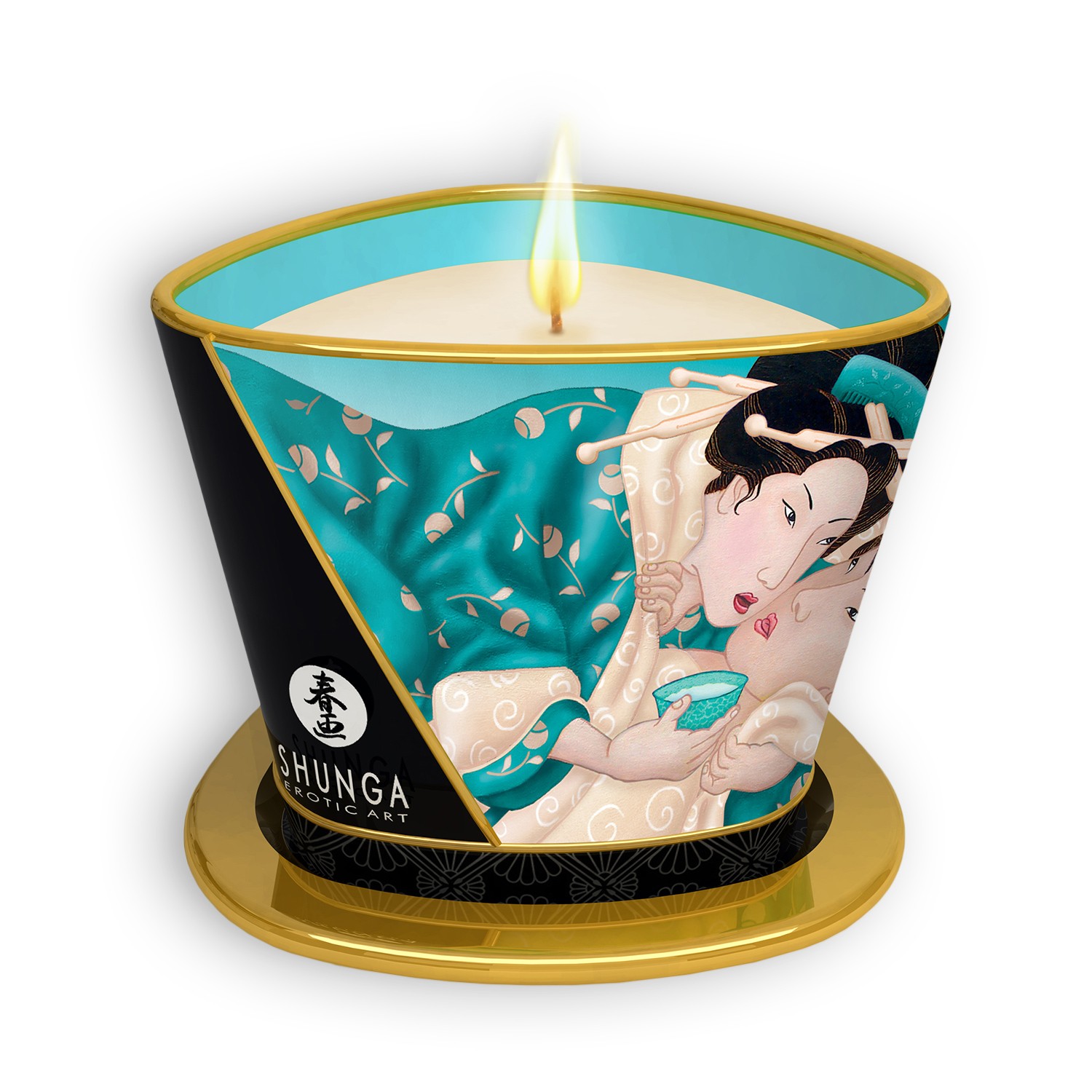 Vela De Massagem Shunga Sensual Island Blossom 170Ml - Image 2