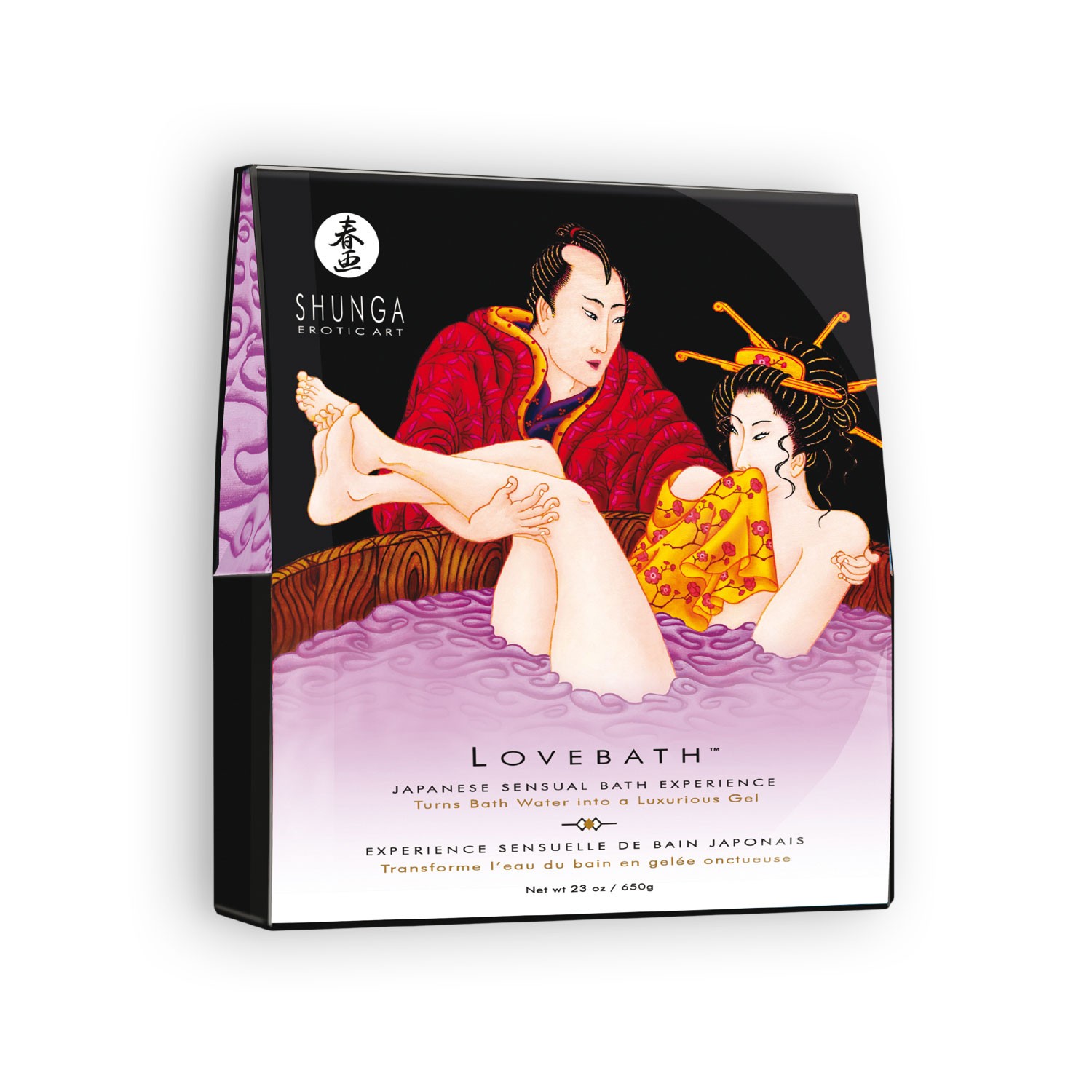 Sais De Banho Shunga Love Bath Sensual Lotus 650Gr