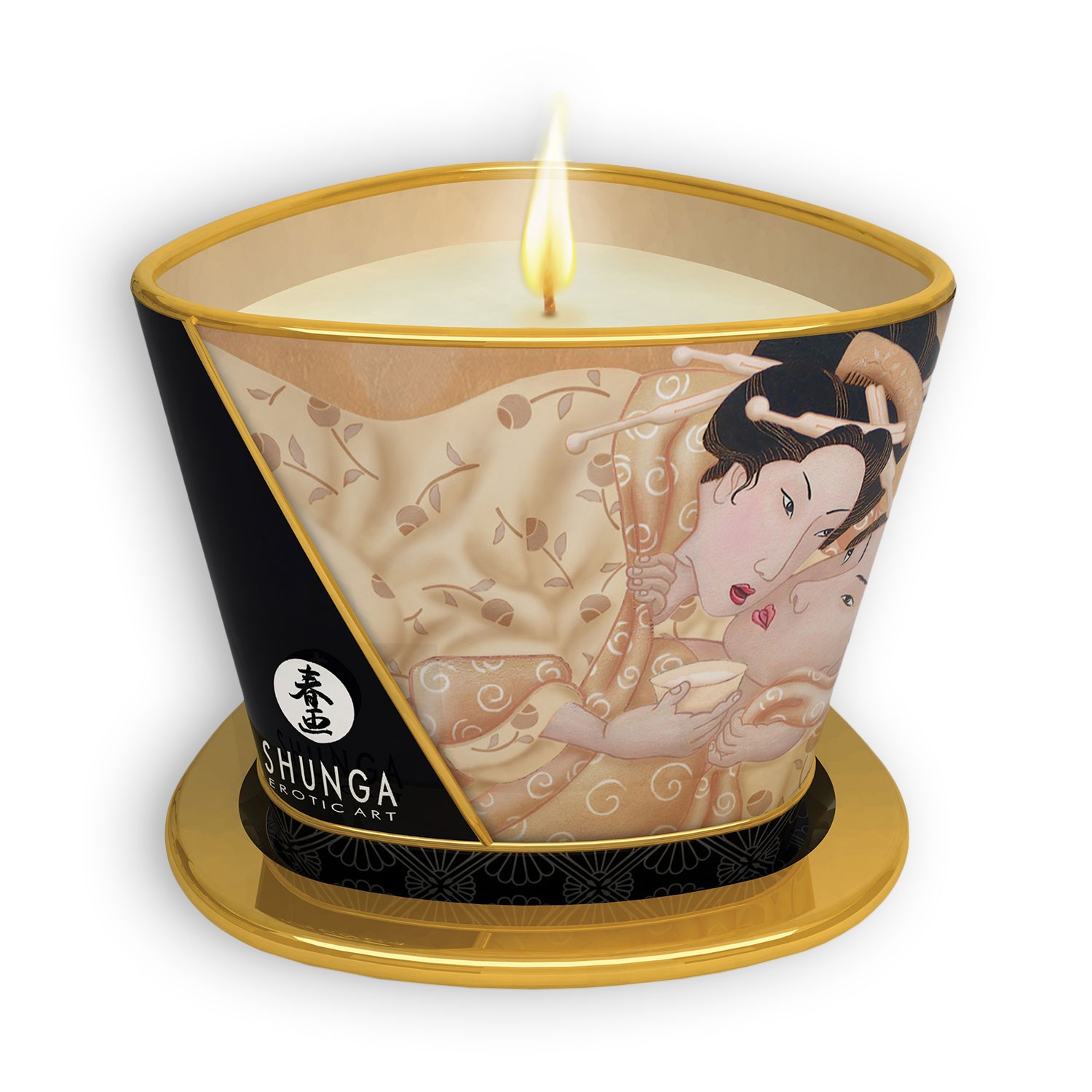 Vela De Massagem Shunga Desire Baunilha Fetish 170Ml