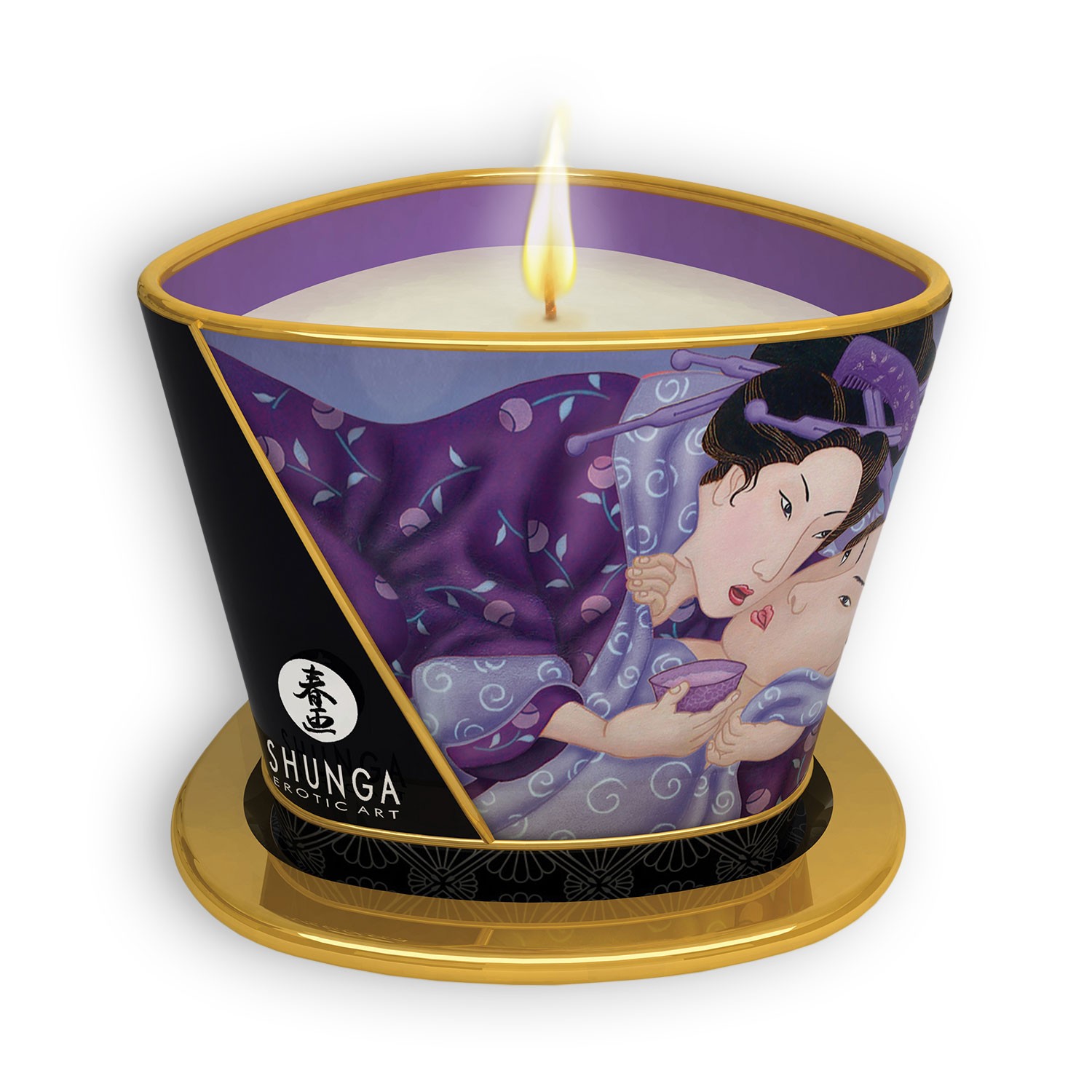 Vela De Massagem Shunga Libido Frutos Exóticos 170Ml