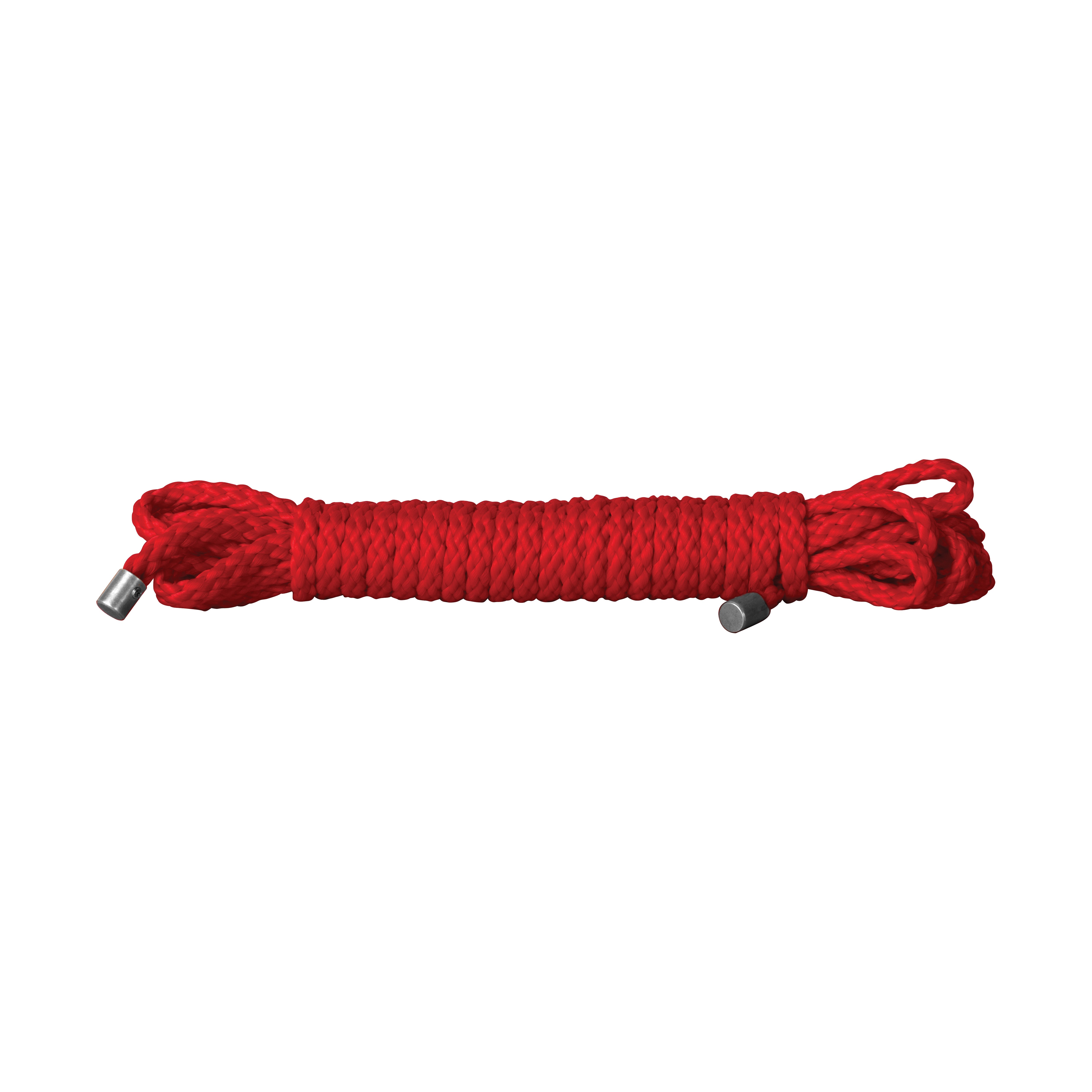 Corda De Restrição Kinbaku 10 Metros Vermelha - Image 3
