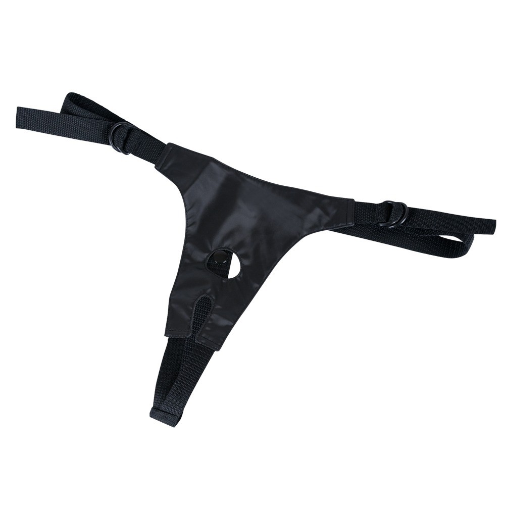 Strap-On Com 3 Dildos Pretos - Image 6