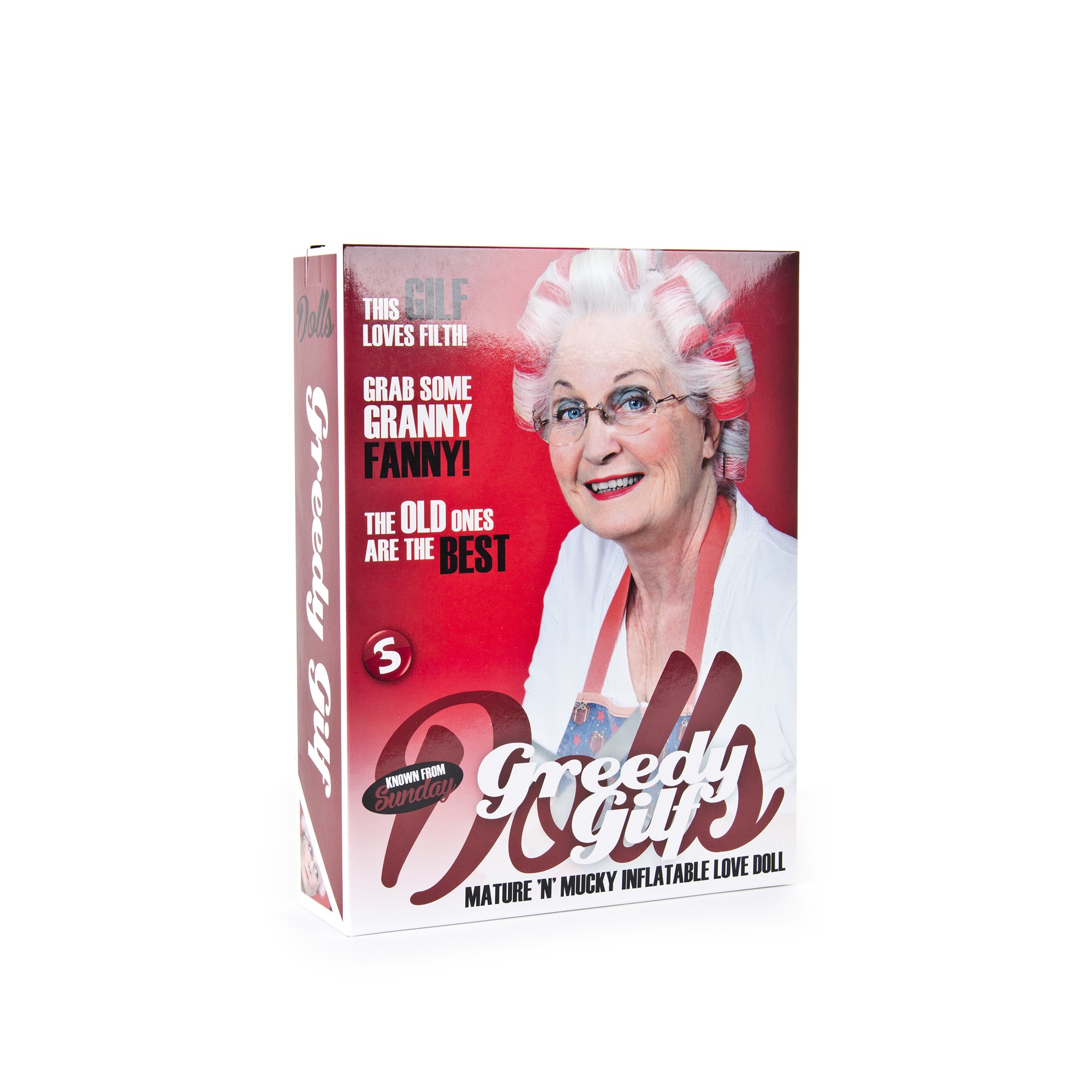 Boneca Insuflável Greedy Gilf - Image 2