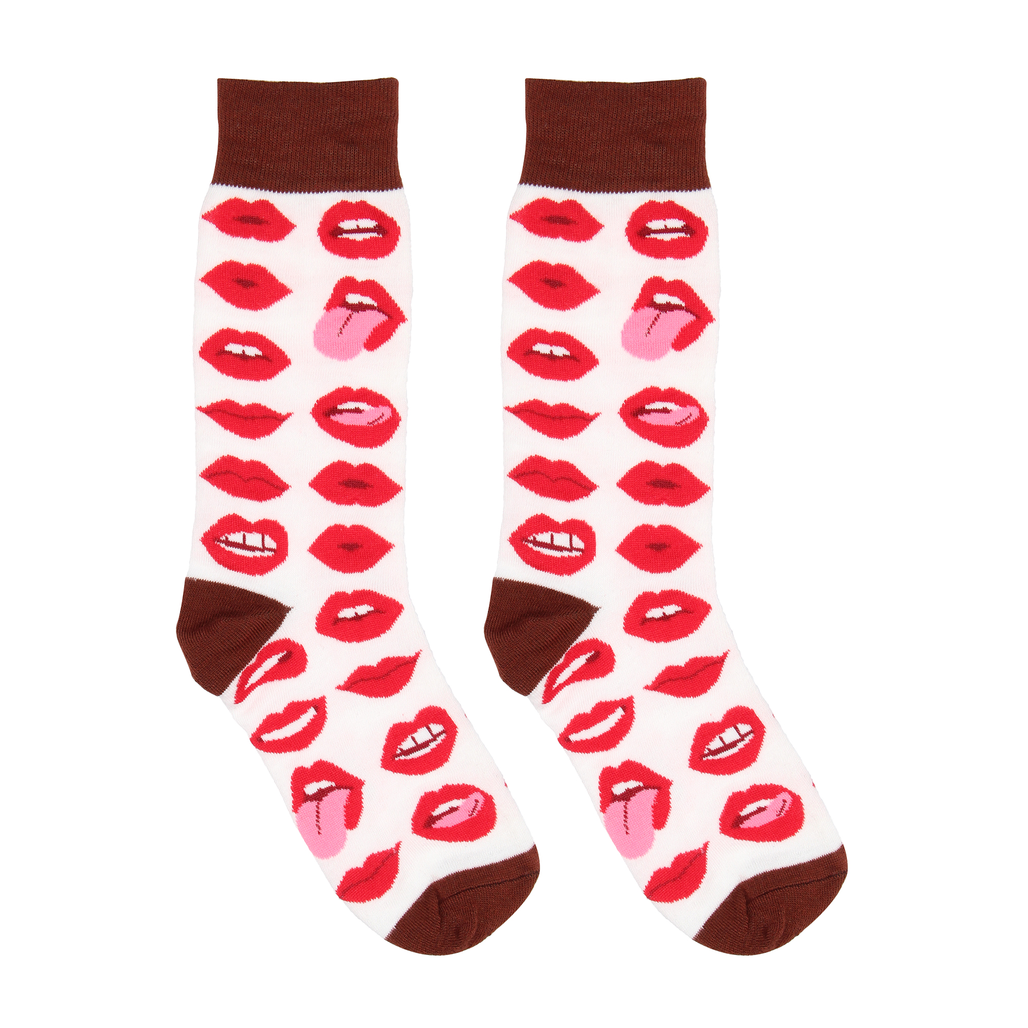 Meias Lip Love Shots - 36-41 - Image 3