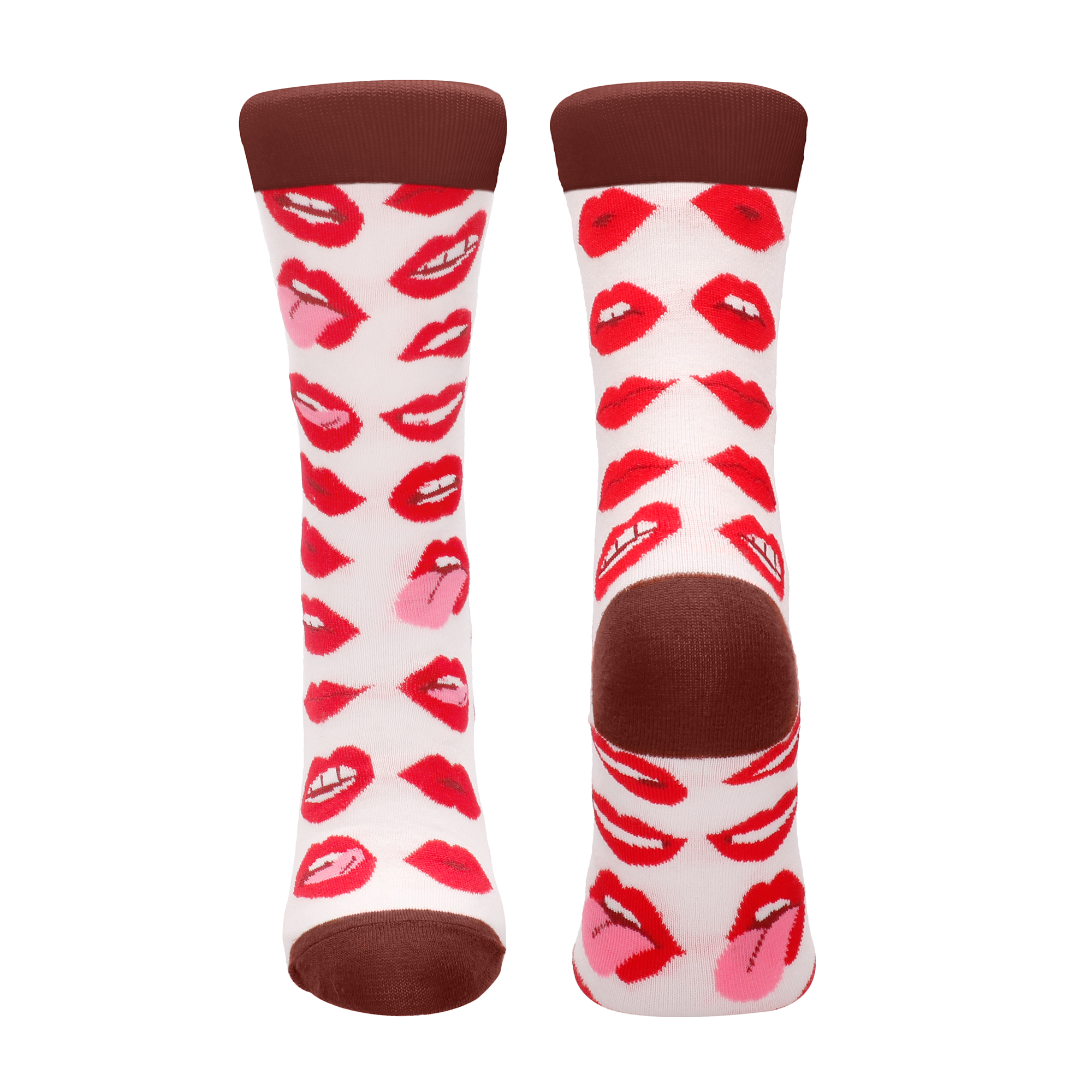 Meias Lip Love Shots - 36-41 - Image 4