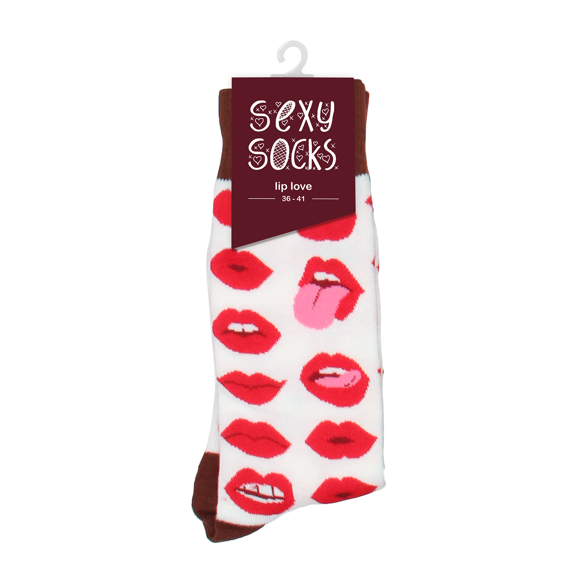Meias Lip Love Shots - 36-41 - Image 6