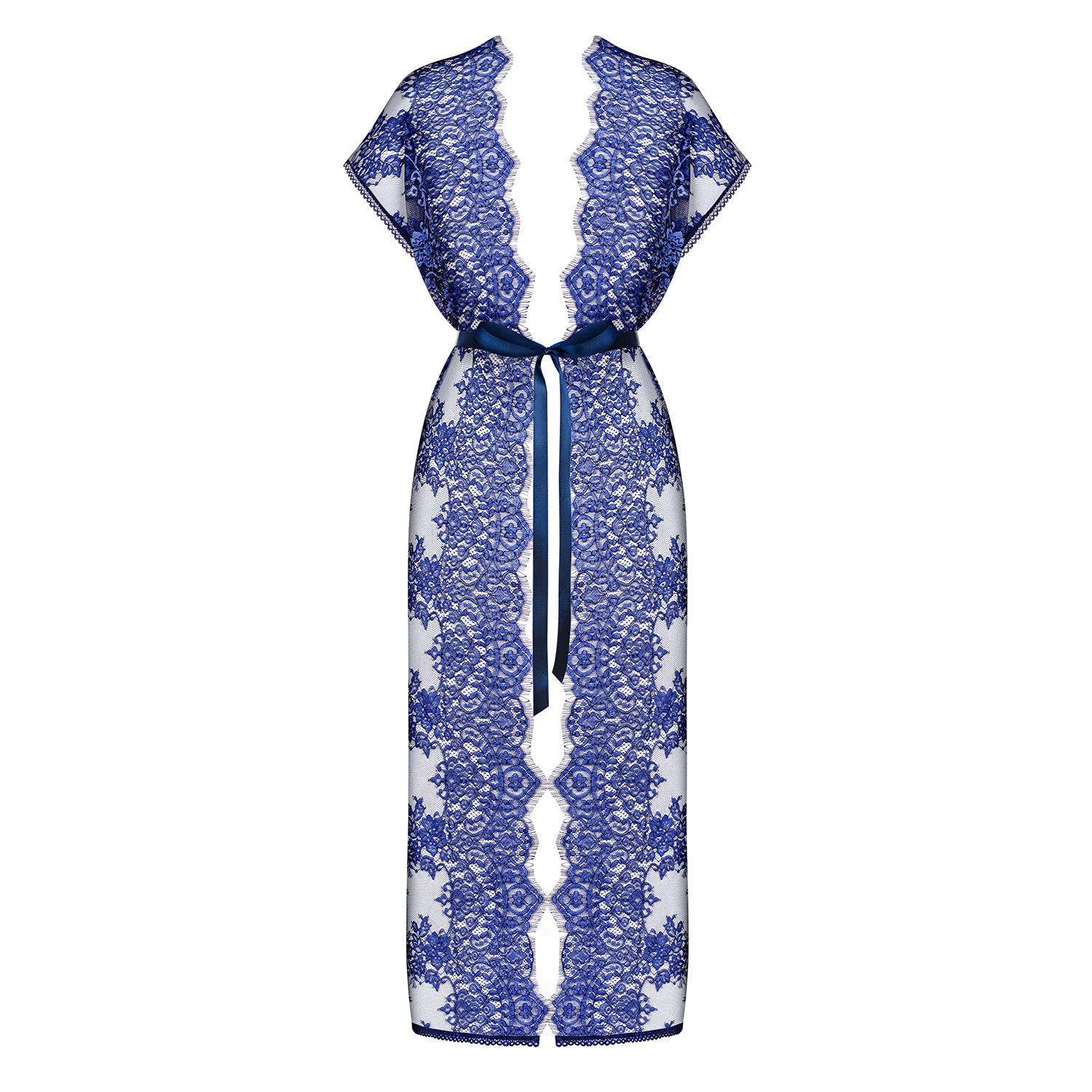 Robe Flowlace Obsessive Azul - Image 3